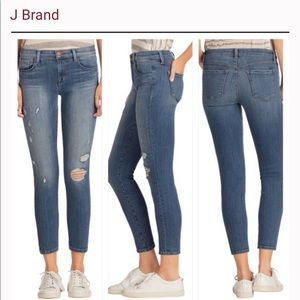 JBrand Capri skinny jean